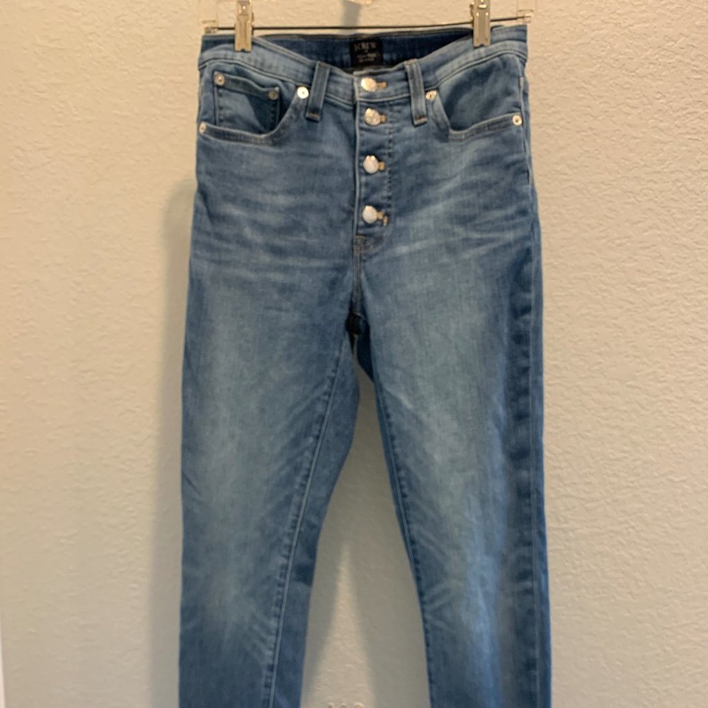 J Crew Mercantile High Rise Skinny Jeans